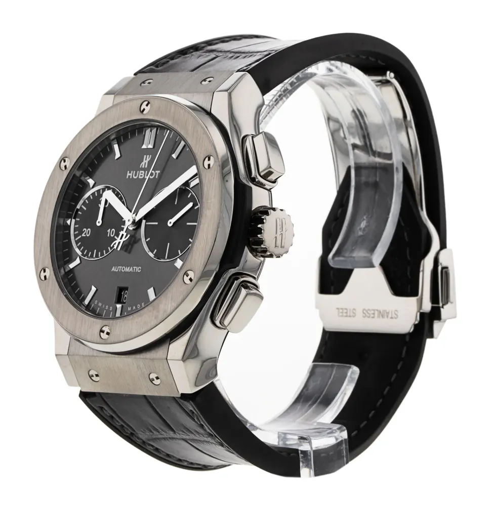 Hublot Classic Fusion 521.NX.7071.LR — 2018 — Very good in Grey Baton, additional product view 2