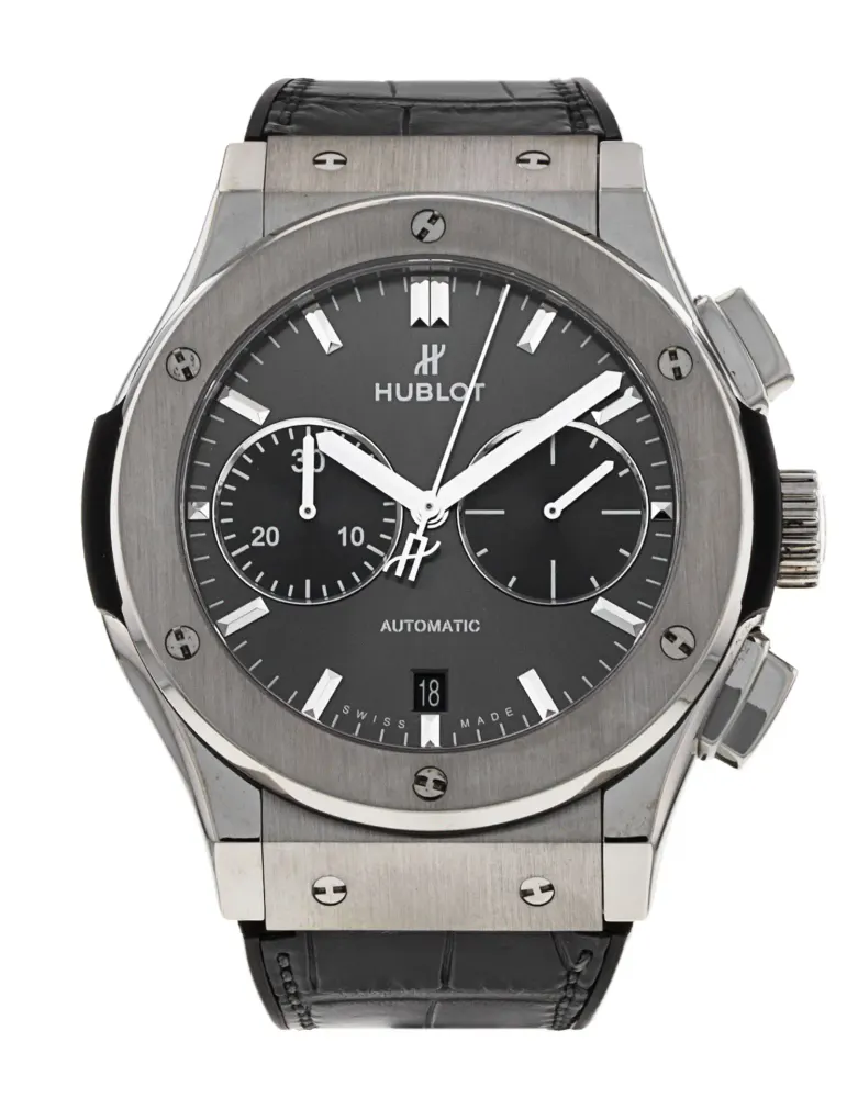 Hublot Classic Fusion 521.NX.7071.LR — 2018 — Very good in Grey Baton – Pre-owned watches