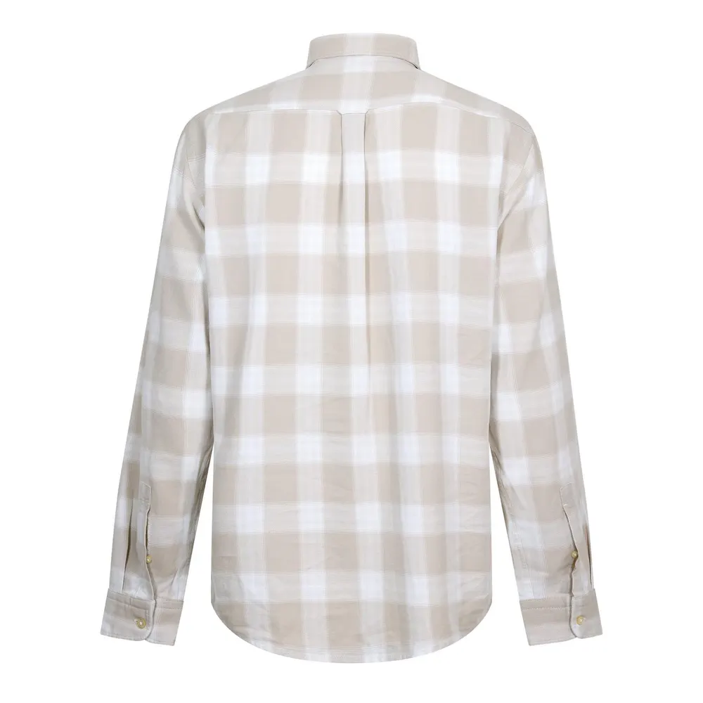 Boss Men's Check Shirt, Eye-Catching Print detail 2