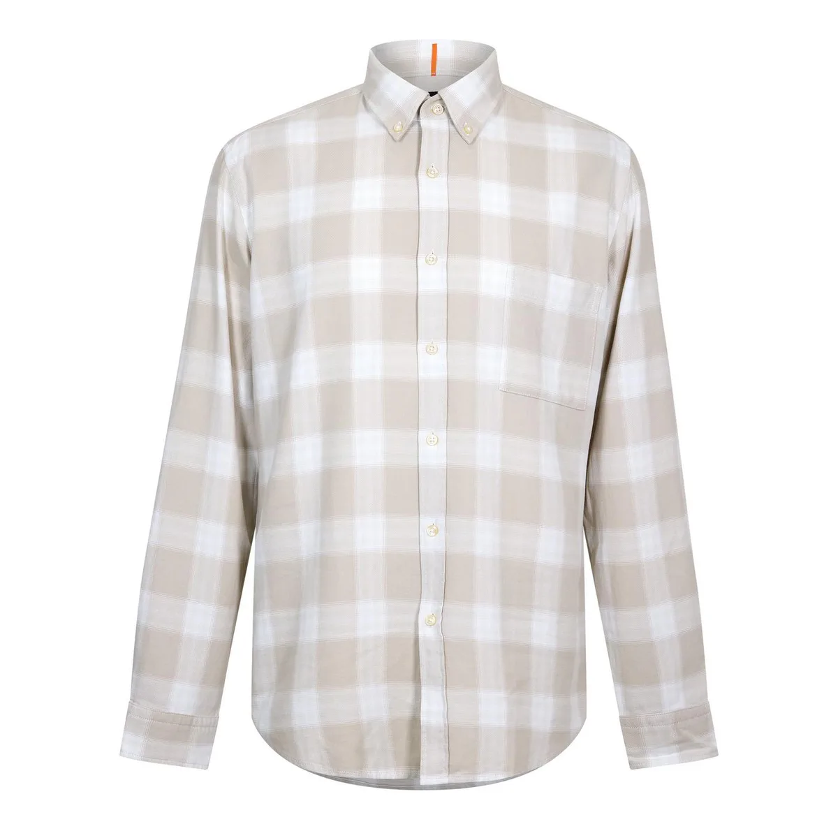Boss Men's Check Shirt, Eye-Catching Print