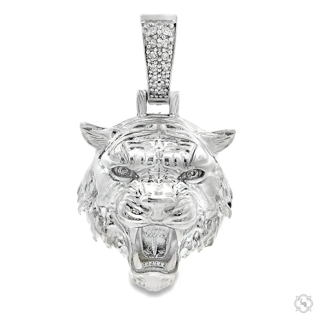 MARYAM - For Him SILVER .925 Silver Tiger Head Pendant Small 68963 – Pendant