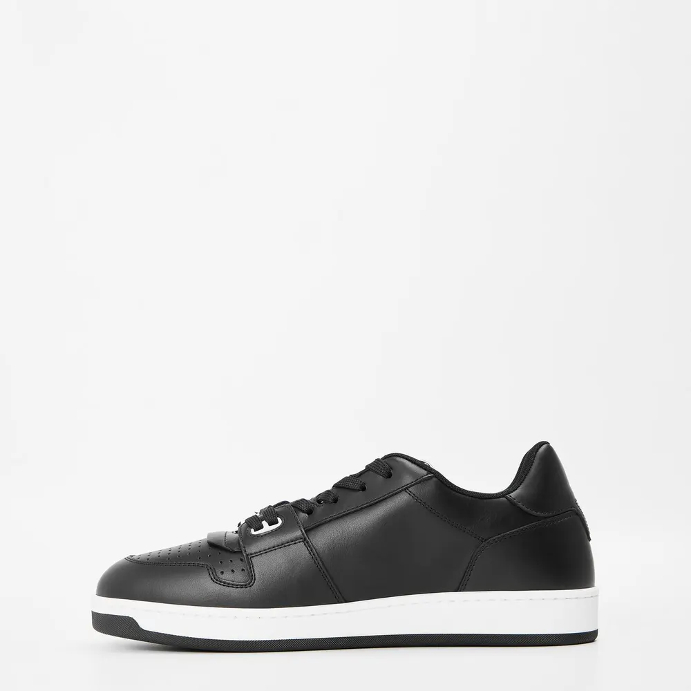 Versace Men's Medusa Sneak Low-Top Trainers detail 2