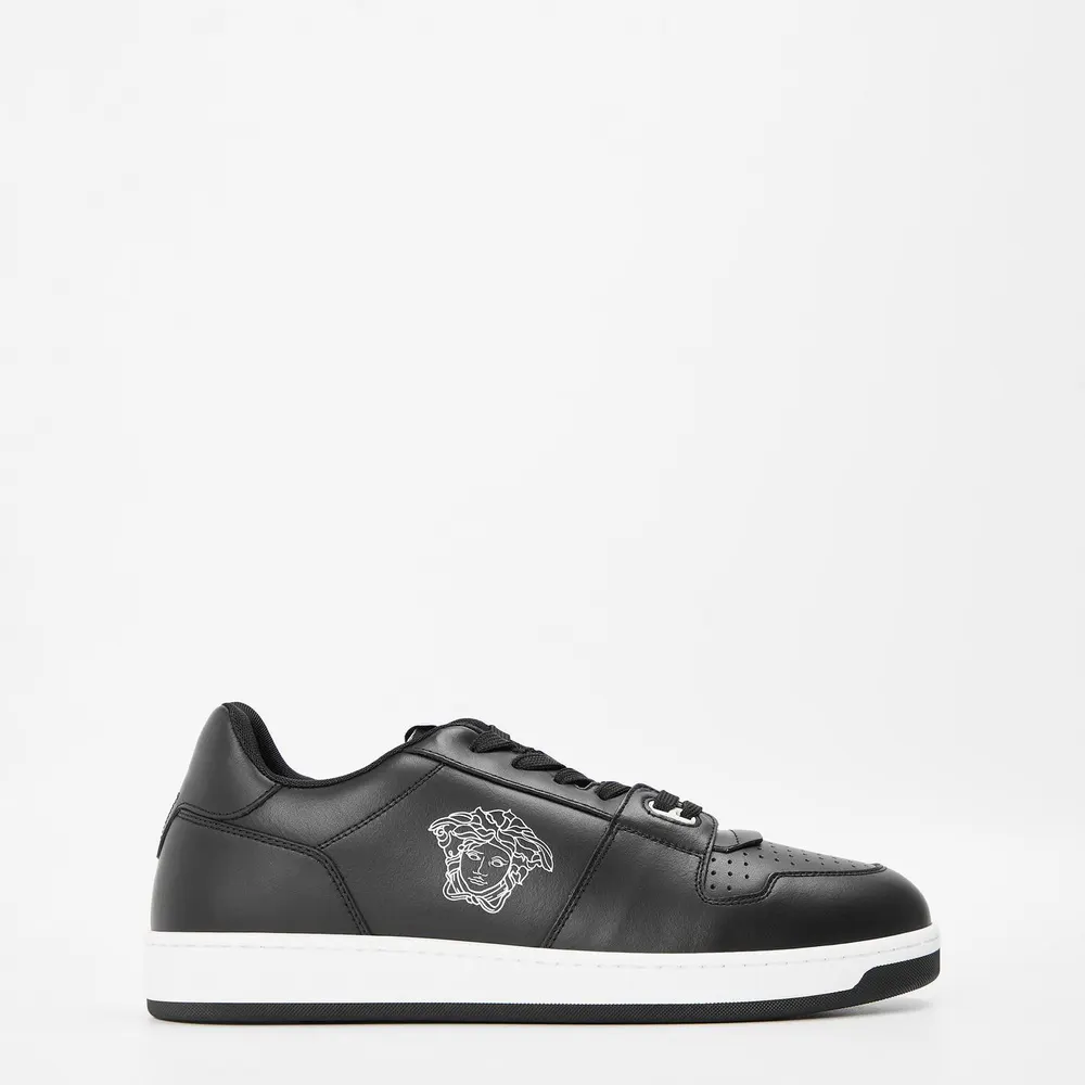 Versace Men's Medusa Sneak Low-Top Trainers