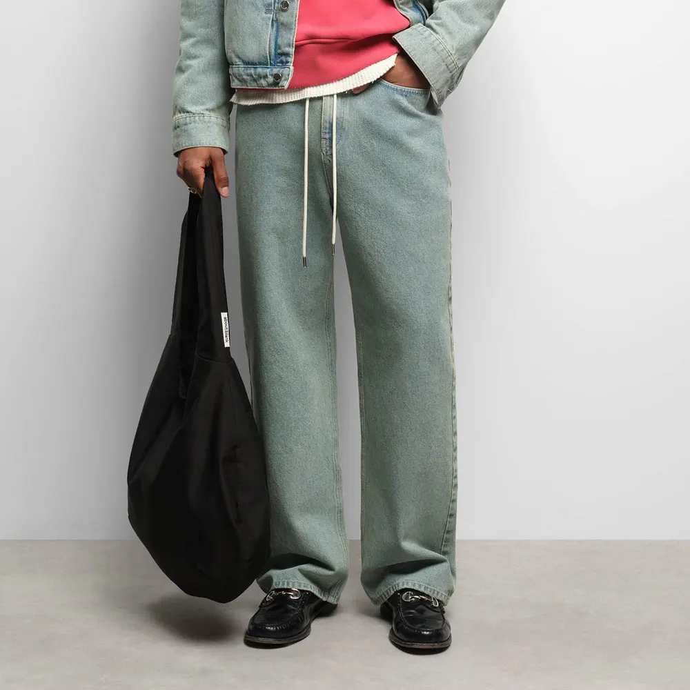 about:blank Men's Slim Fit Jeans detail 2