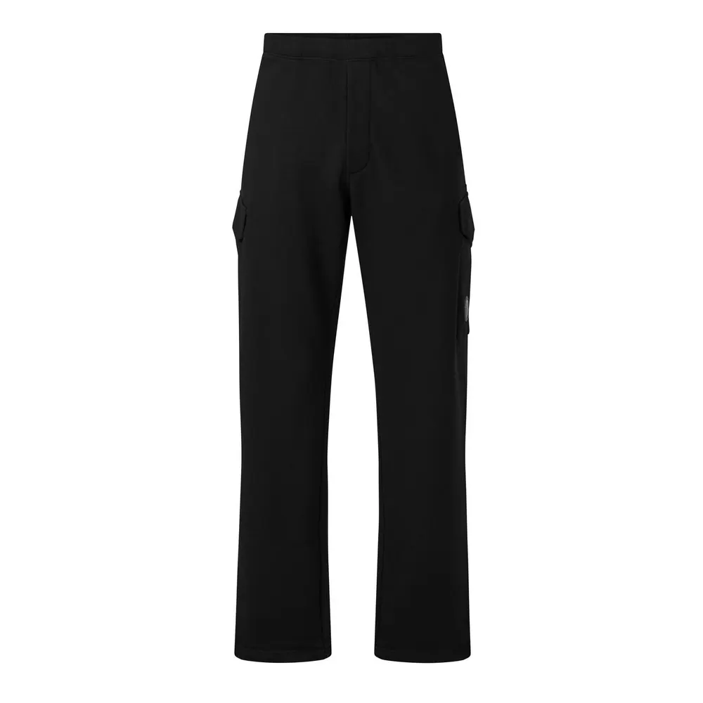 CP Company Men's Open-Hem Cotton Joggers