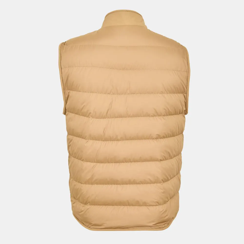 Moncler Men's Ted Fleece Gilet detail 2
