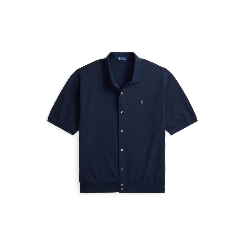 Polo Ralph Lauren Men's Plain Short Sleeve Shirt