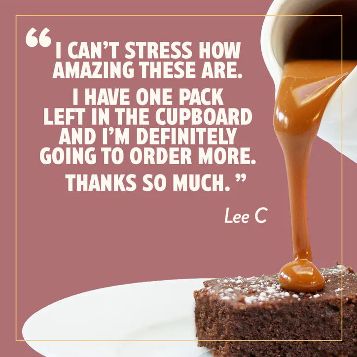 Go Low Baking Go Low Chocolate Brownie Mix Low sugar & Keto, Gluten free 218g, additional product view 3