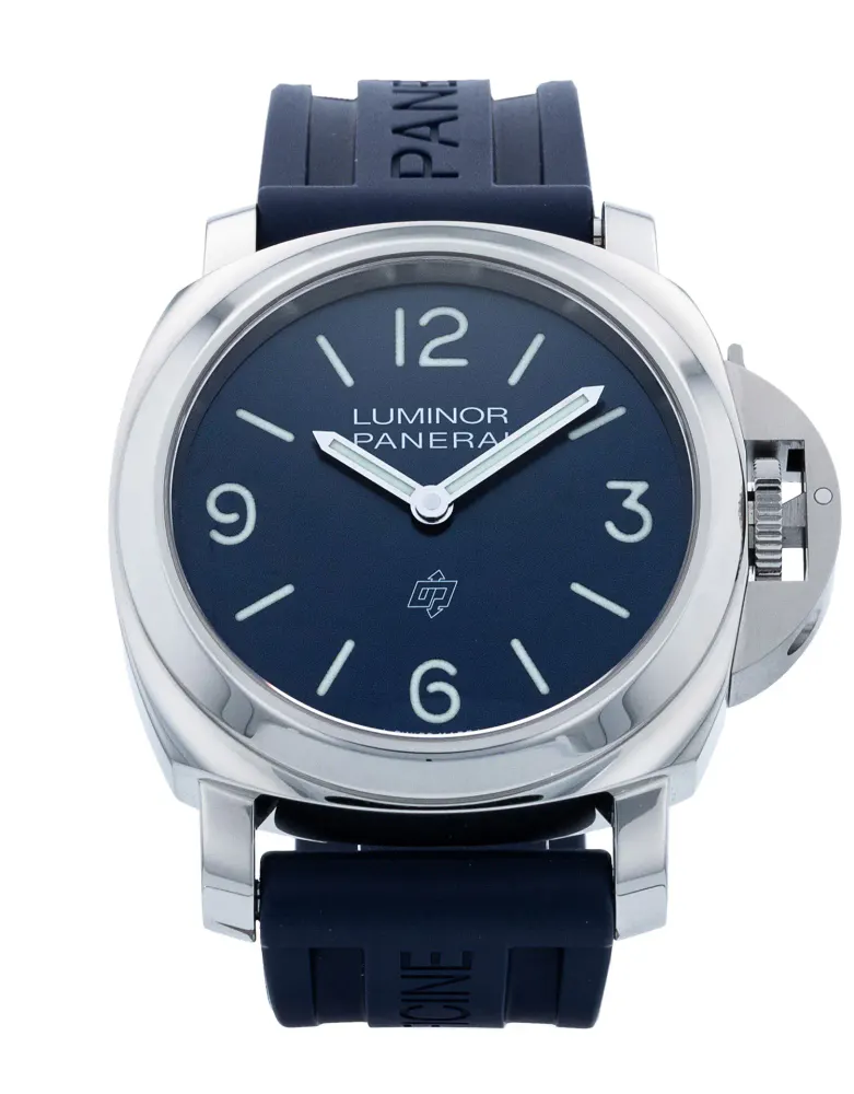 Panerai Luminor Base Logo PAM01623 — 2025 — Very good in Blue Quarter Arabic – Pre-owned watches