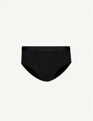 SUNSPEL Superfine regular-fit cotton briefs detail 2