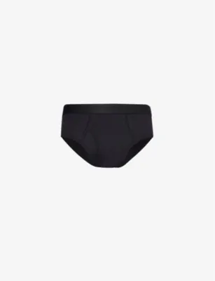 SUNSPEL Superfine regular-fit cotton briefs