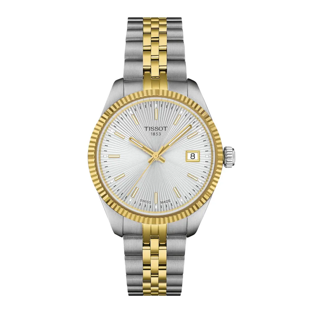 Tissot Mens Ballade Watch in Silver/Steel – Accessories