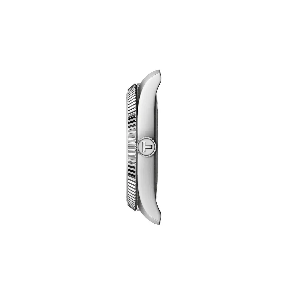Tissot Mens Ballade Watch in Blue/Steel, additional product view 3