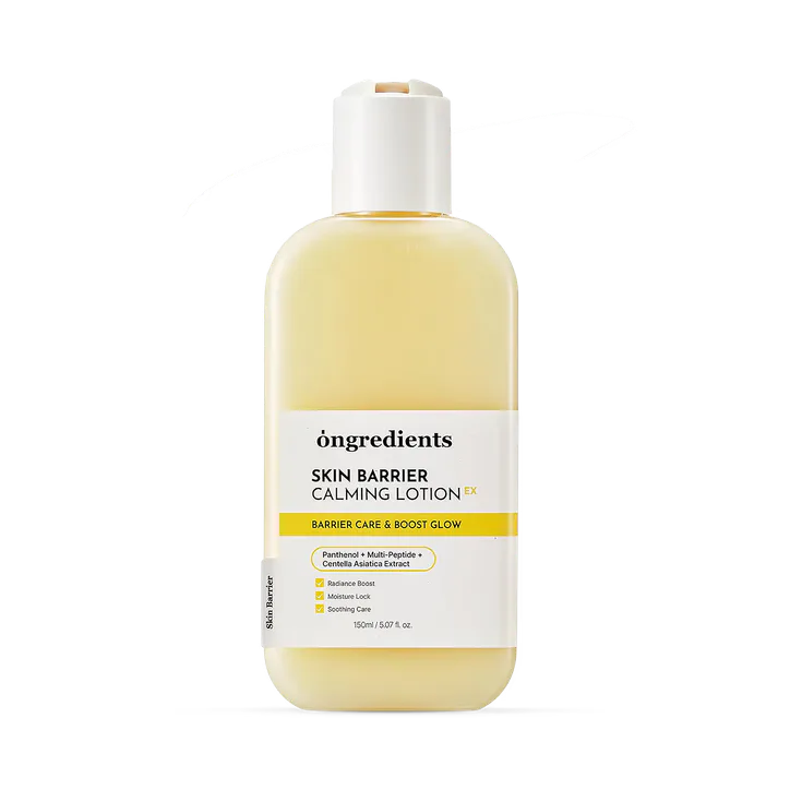 ONGREDIENTS Skin Barrier Calming Lotion EX 150ml