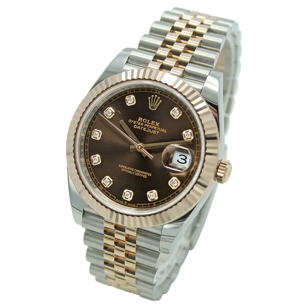 Rolex Datejust 41 126331 — 2019 — Excellent detail 2