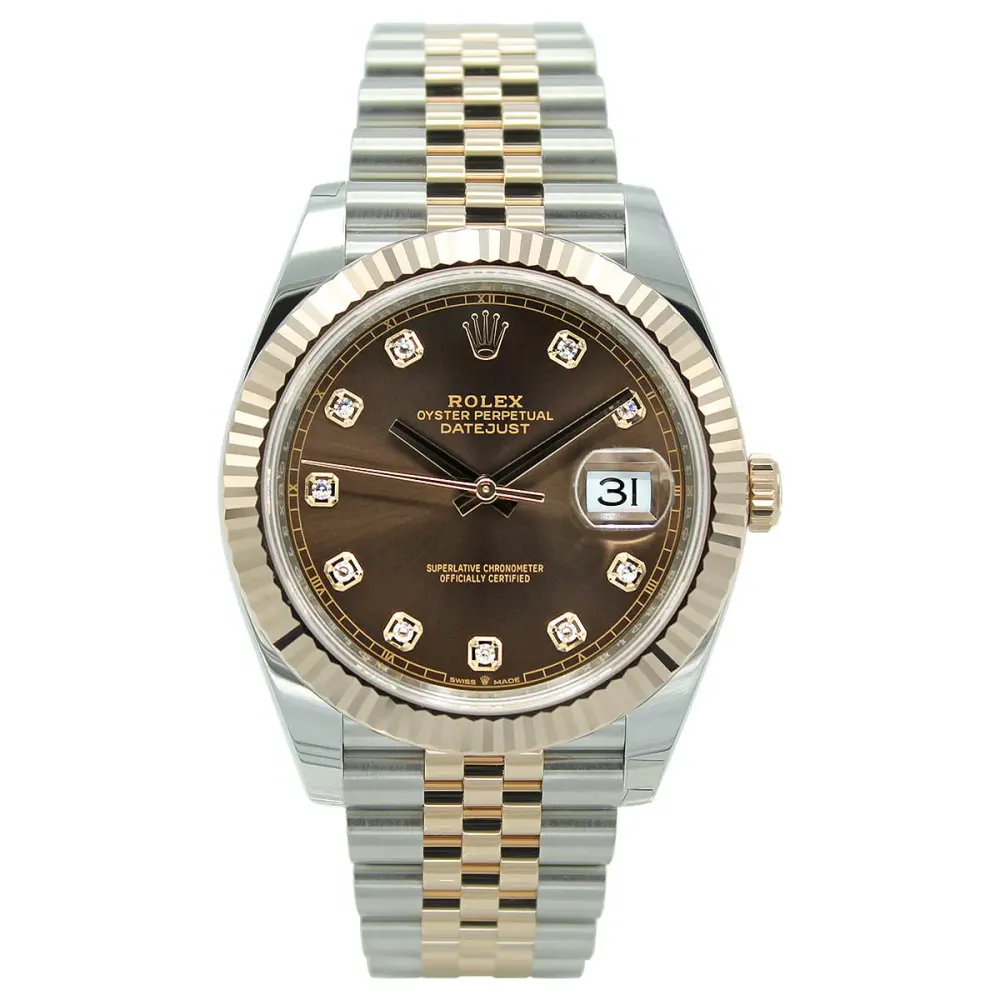 Rolex Datejust 41 126331 — 2019 — Excellent