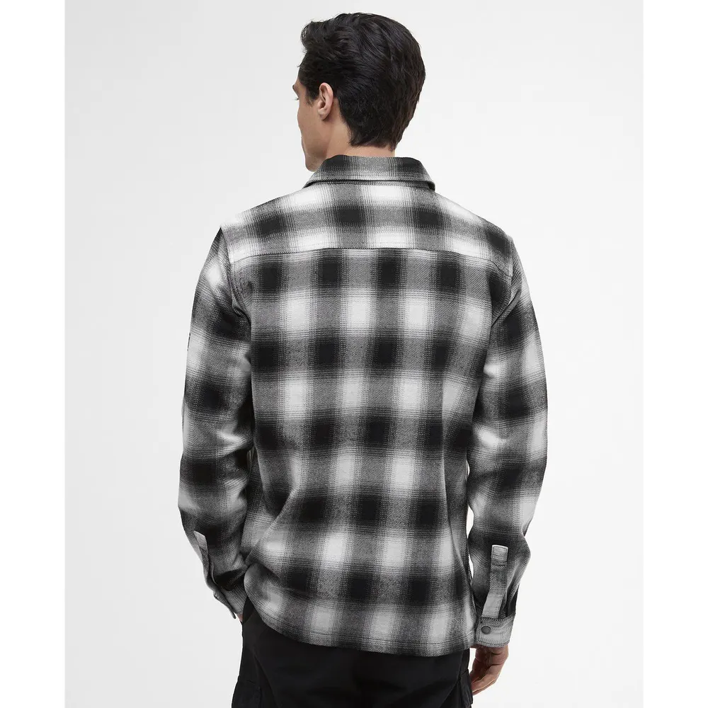 Barbour International Men's Carlisle Long Sleeve Overshirt detail 3