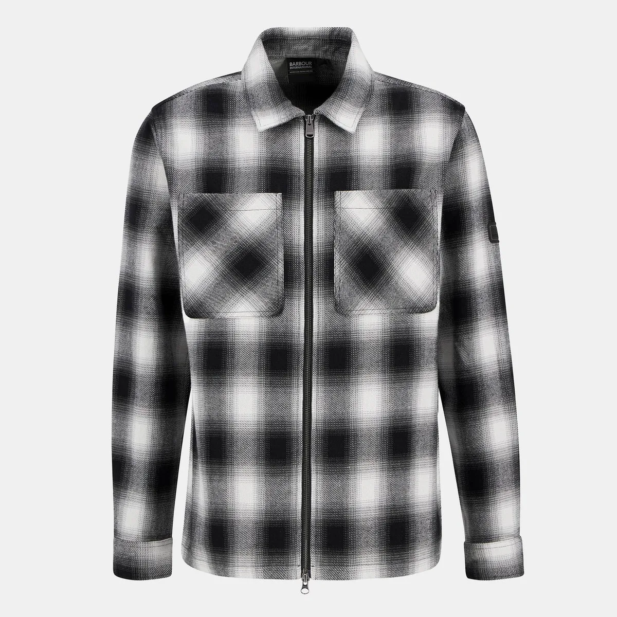 Barbour International Men's Carlisle Long Sleeve Overshirt