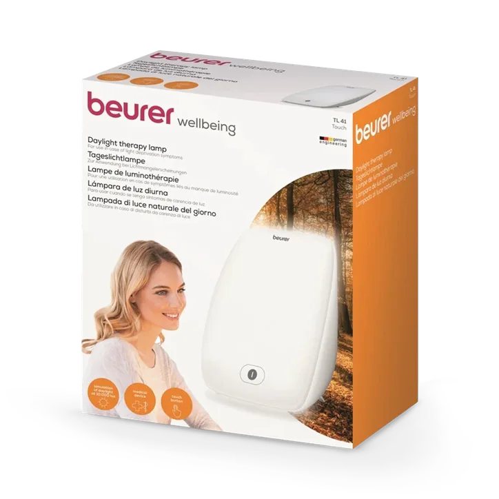 Beurer Desktop Daylight Lamp With Led Technology White Tl41