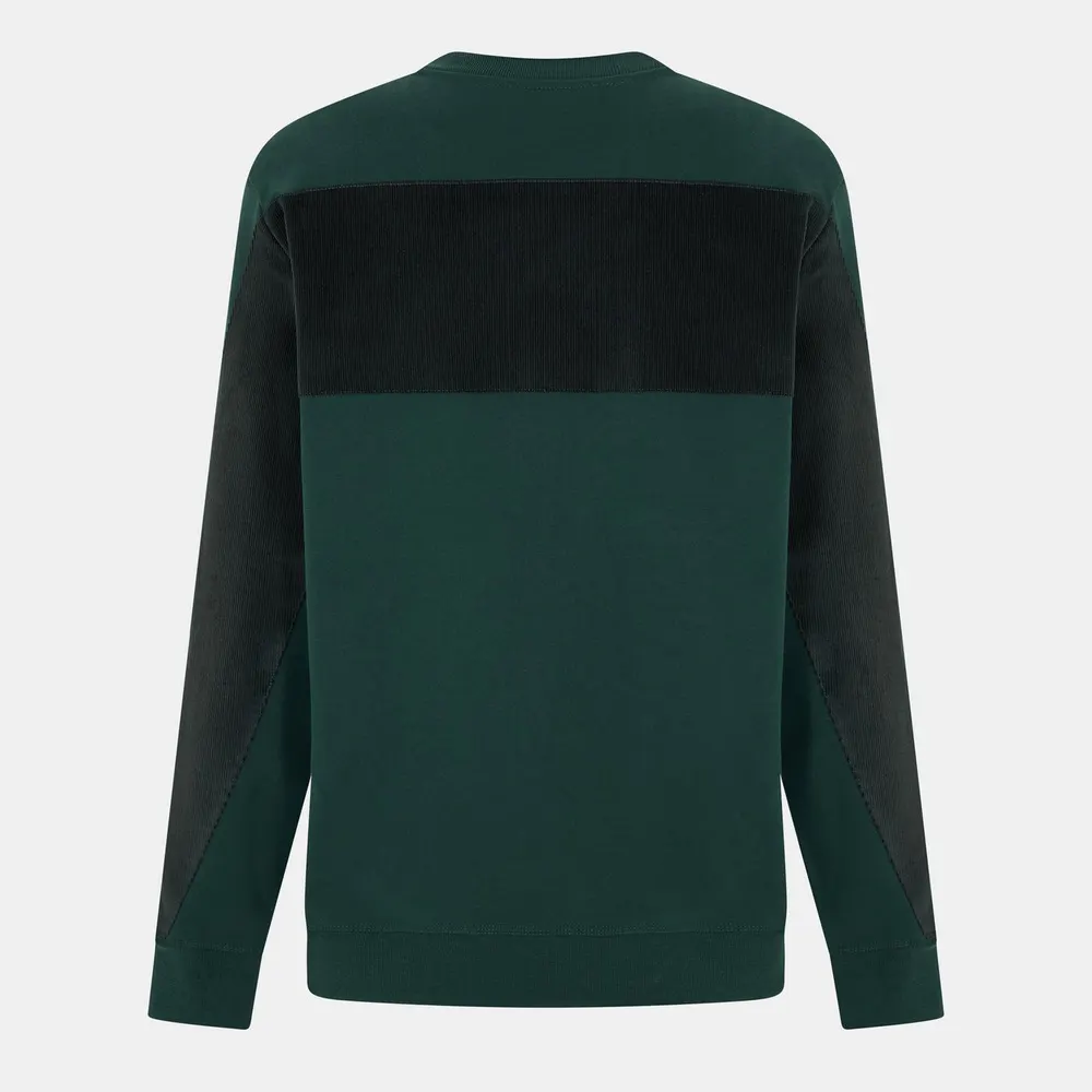 PS Paul Smith Men's Cord Crew Sweatshirt detail 2