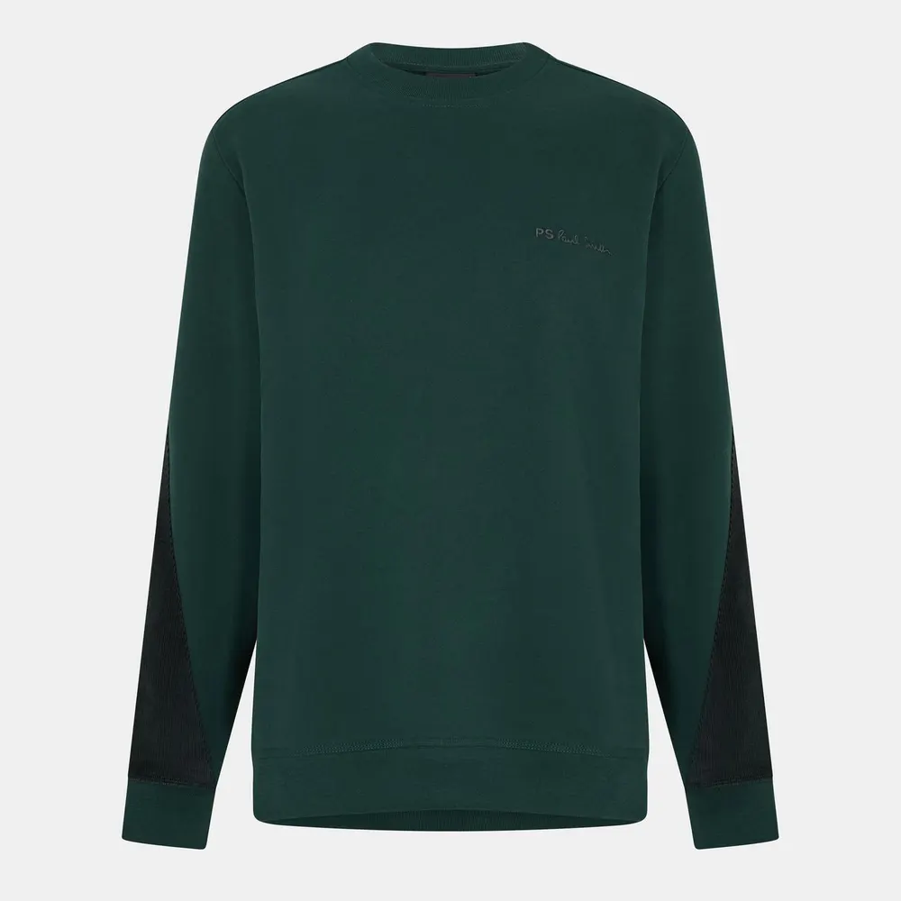 PS Paul Smith Men's Cord Crew Sweatshirt
