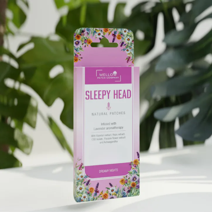 Mellow Patch Company Mellow Patch Natural Topical Patch 18 Piece - Sleepy Head, additional product view 3