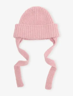 CLOIMH Wool Ear-Flap Wool Hat in ROSE – Mens | Hats | Hats