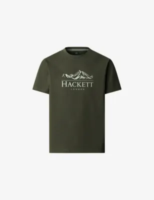 HACKETT Heritage Peaks Cotton-Jersey T-Shirt