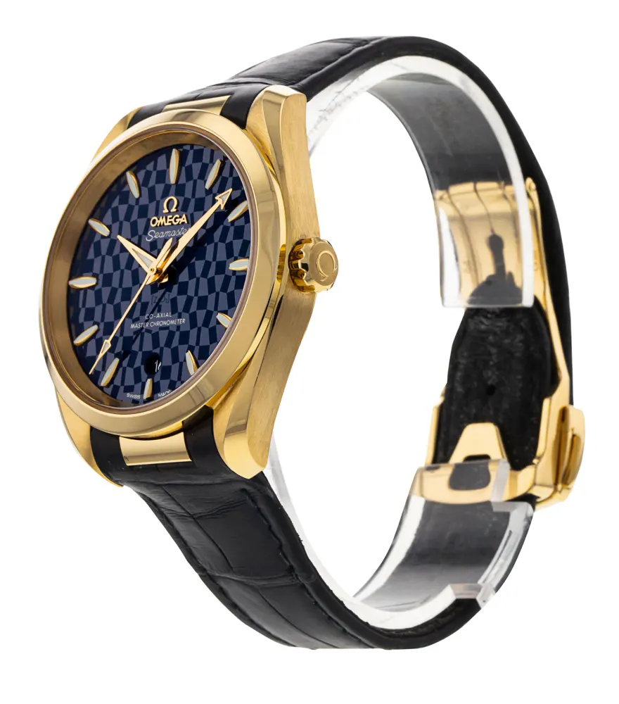 Omega Seamaster Olympic Official Timekeeper 522.53.38.20.03.001 — 2021 — Very good detail 2