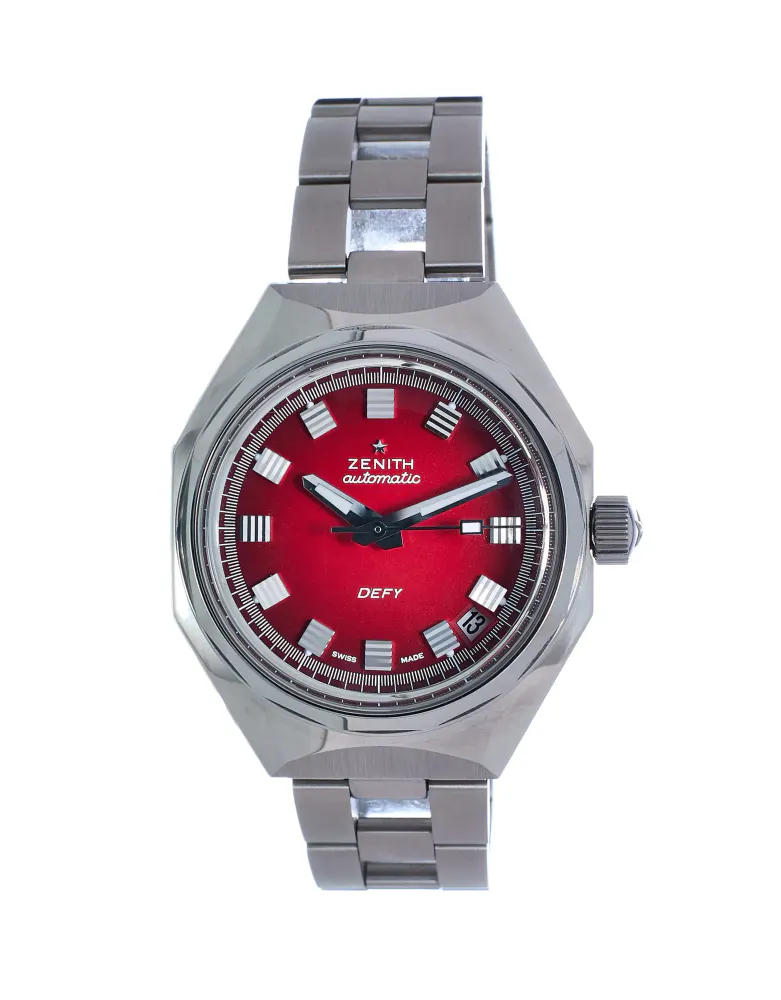 Zenith Defy 03.A3642.670/3691.M3642 — 2025 — Excellent in Red – Pre-owned watches