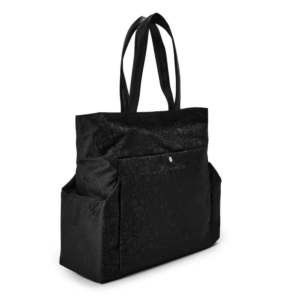 Vivienne Westwood Mens Henry Medium Woven Tote Bag detail 2