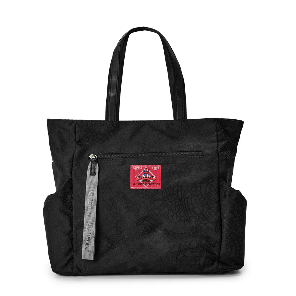Vivienne Westwood Mens Henry Medium Woven Tote Bag