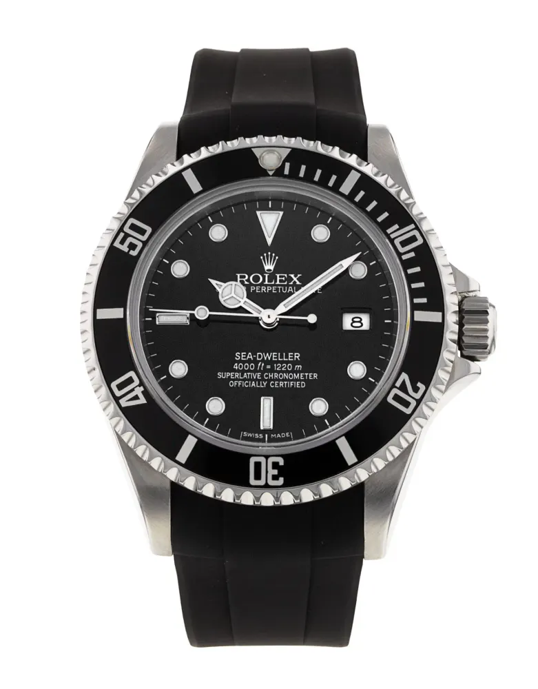 Rolex Sea-Dweller 16600 — 2009 — Very good