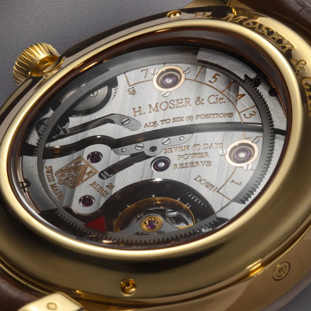 H. Moser and Cie Endeavour 1348-0100 — 2015 — Excellent in Blue, additional product view 2