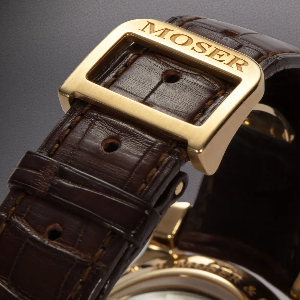 H. Moser and Cie Endeavour 1348-0100 — 2015 — Excellent in Blue, additional product view 3
