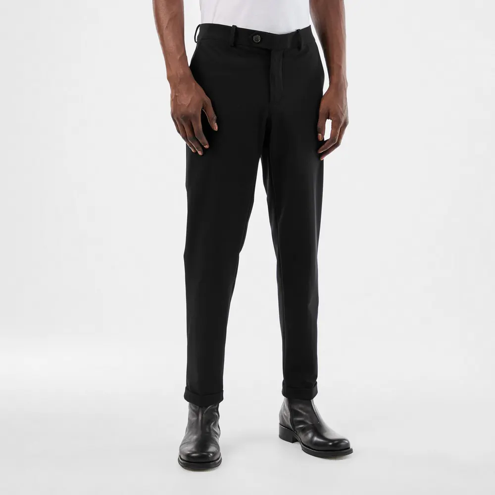Roberto Ricci Designs Men's Surflex Technical Stretch Modern Tailored Fit Chinos detail 3