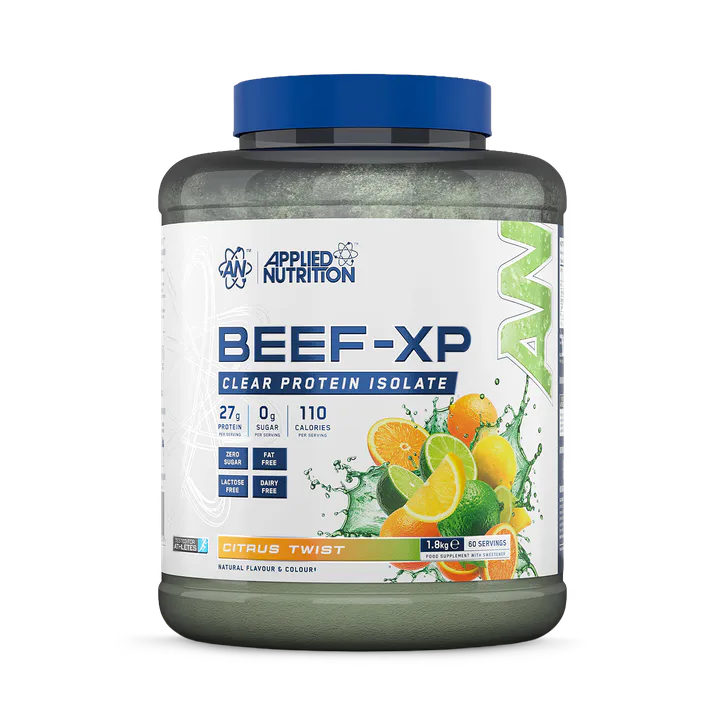 Applied Nutrition Beef XP Clear Protein Isolate Citrus Twist 1.8KG