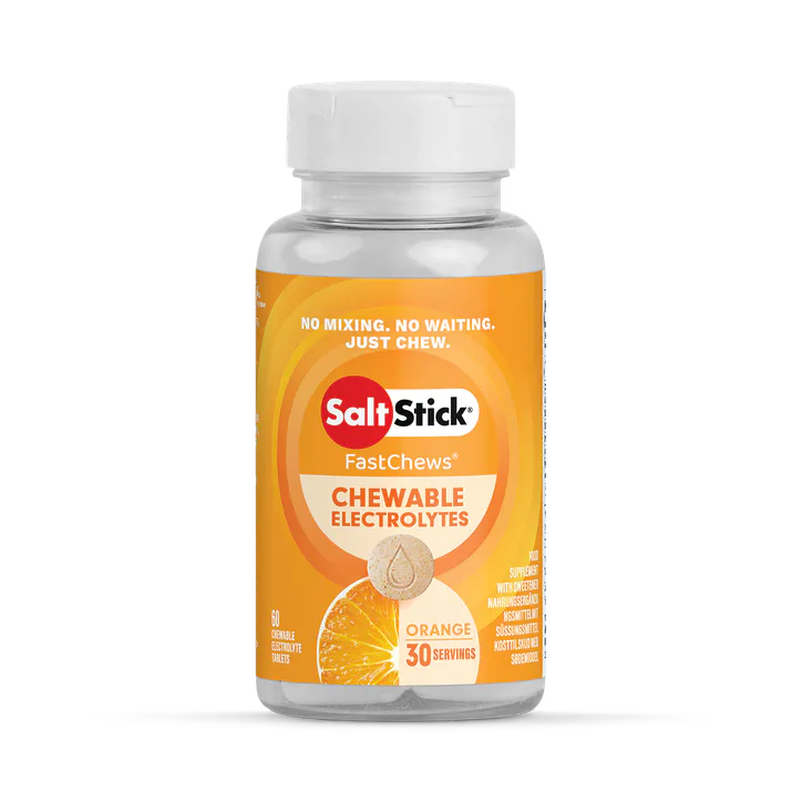 Saltstick Fastchews Tart Orange 60 Chewable Tablets