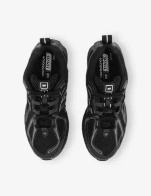 NEW BALANCE 1906 Mesh Low-Top Trainers - 4.5 in BLACK SILVER, additional product view 2