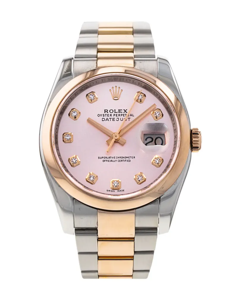 Rolex Datejust 116201 — 2010 — Excellent
