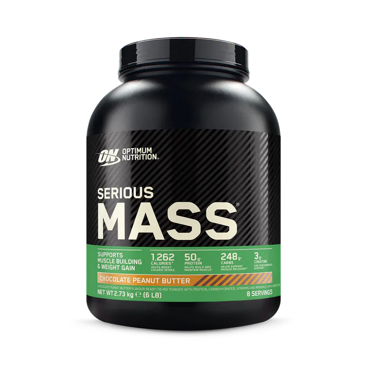 Optimum Nutrition Serious Mass Chocolate Peanut Butter 2.73kg