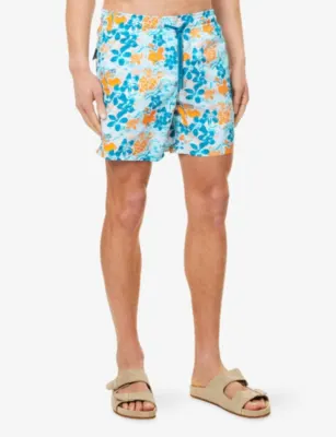 VILEBREQUIN Moorea Floral-Print Swim Shorts detail 3