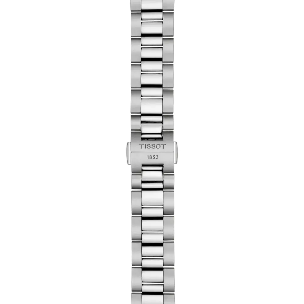 Tissot Gentleman Automatic 38mm Mens Watch Black detail 3