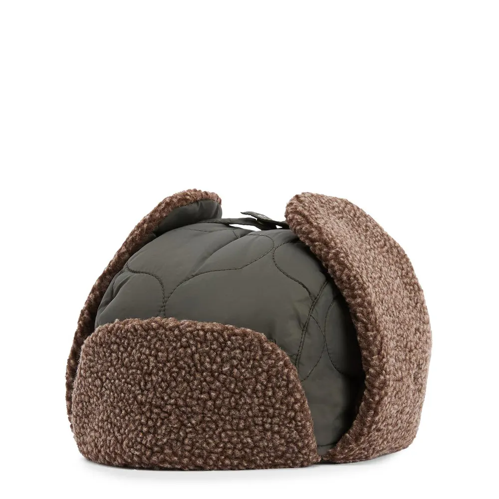 Barbour Sandbay Quilted Trapper Hat