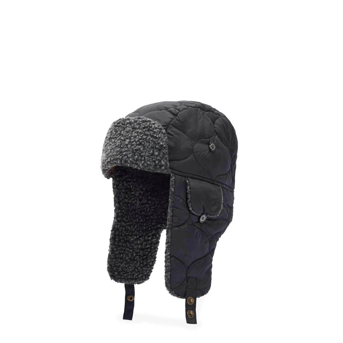 Barbour Sandbay Quilted Trapper Hat