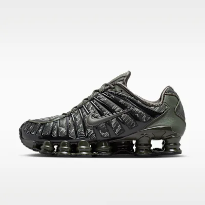 Nike Shox TL Men's Shoes - Newsprint/Black/Newsprint