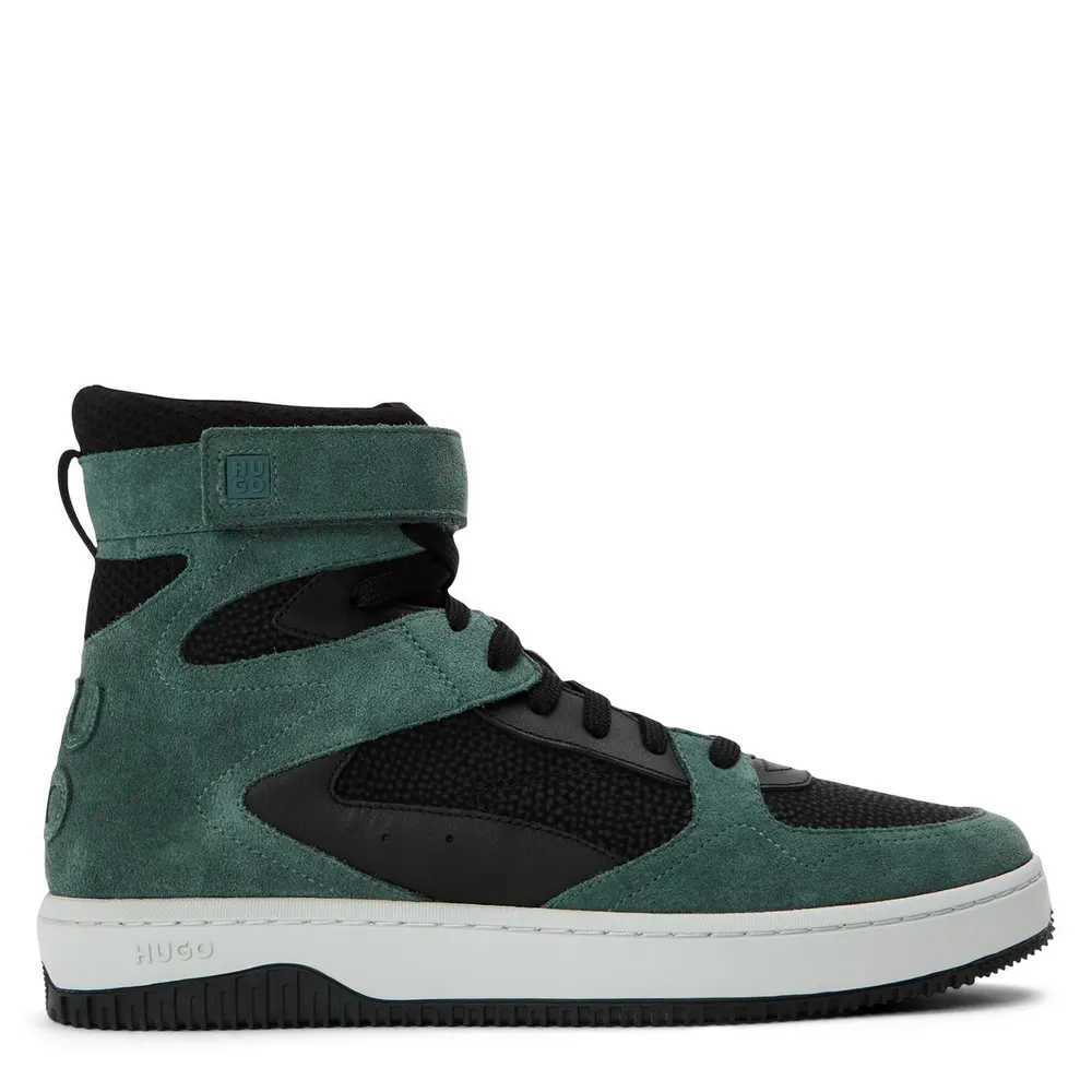 Hugo Men's Kilian Hito Ltmx Low-Top Trainers in Black – Footwear