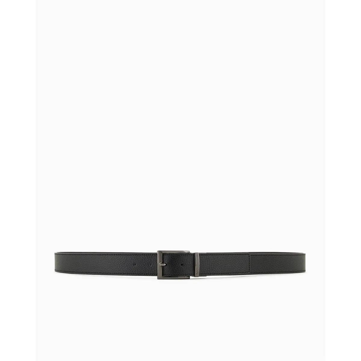 Emporio Armani Men's Reversible Leather Belt in Black 88001 – Accessories