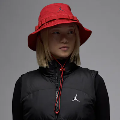 Jordan Apex Bucket Hat - Gym Red/Black