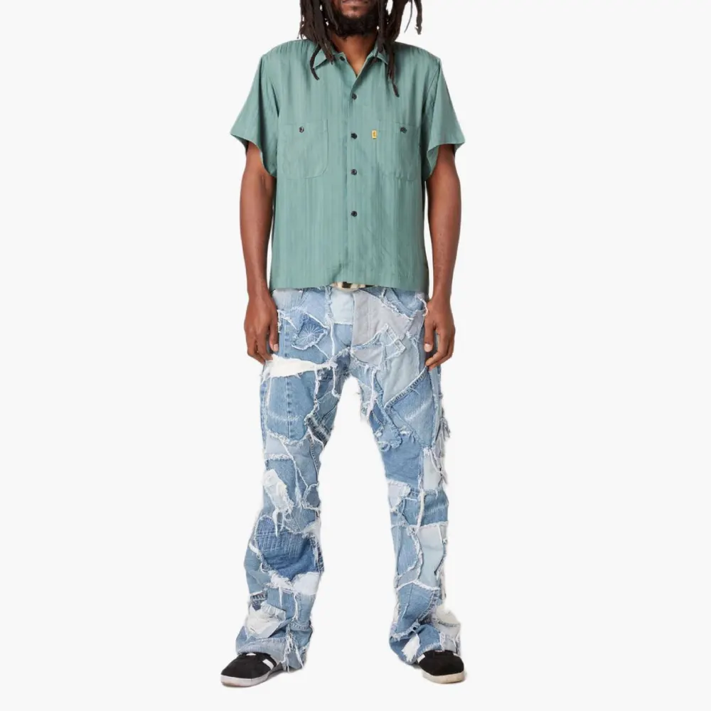 Gallery Dept Gallery Mechanic Shr Sn99 in Green, additional product view 2